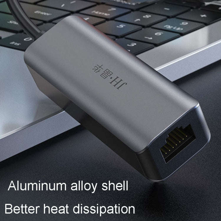 JINGHUA Gigabit LAN Converter For Computer External Driverless Network Card, Specification: USB3....