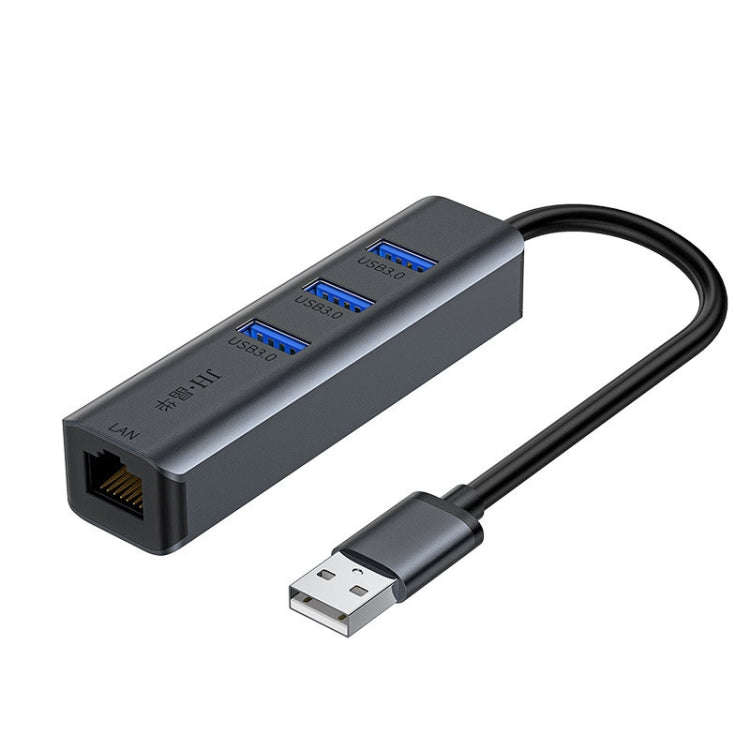 JINGHUA Gigabit LAN Converter For Computer External Driverless Network Card, Specification: USB3....