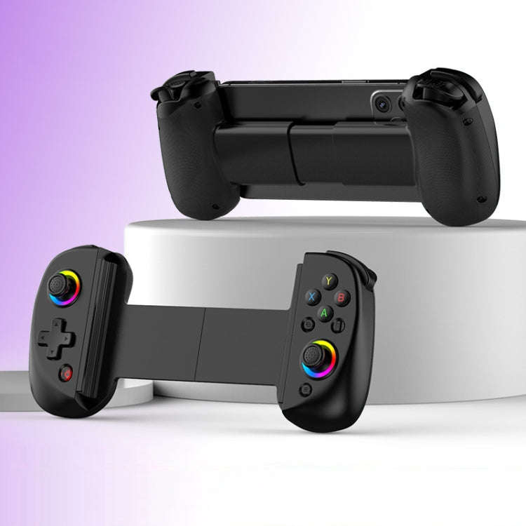 D8 Mobile Phone Stretch Band Light Gamepad Dual Hall Wireless Bluetooth Somatic Vibration Grip fo...