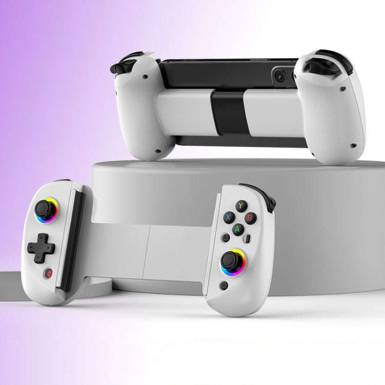 D8 Mobile Phone Stretch Band Light Gamepad Dual Hall Wireless Bluetooth Somatic Vibration Grip fo...
