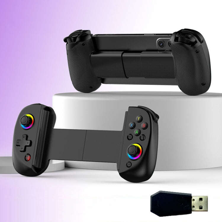 D8 Mobile Phone Stretch Band Light Gamepad Dual Hall Wireless Bluetooth Somatic Vibration Grip fo...
