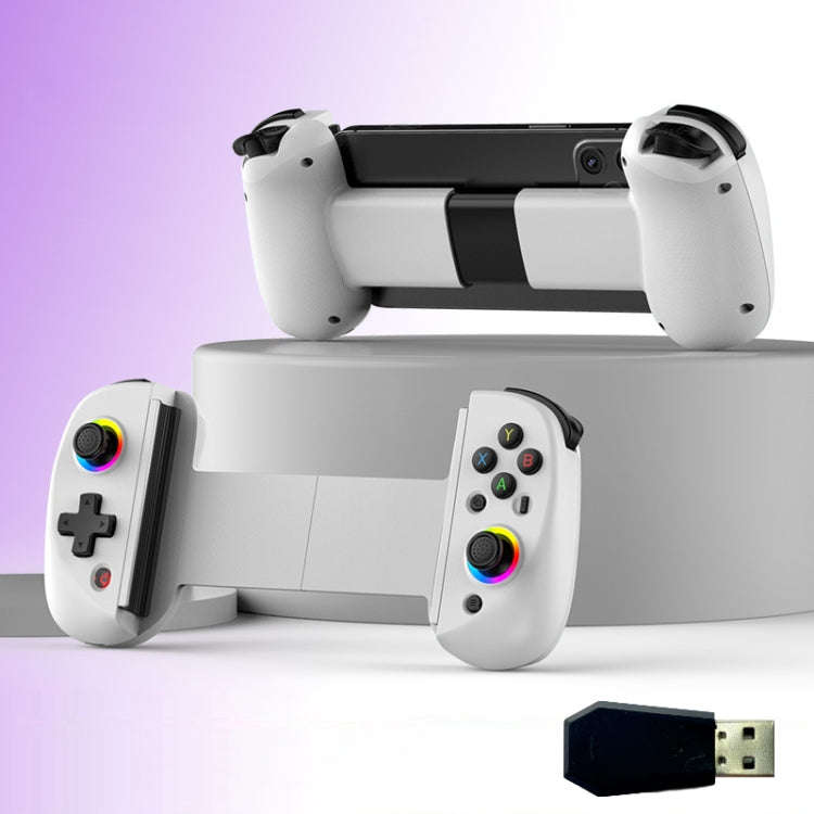 D8 Mobile Phone Stretch Band Light Gamepad Dual Hall Wireless Bluetooth Somatic Vibration Grip fo...