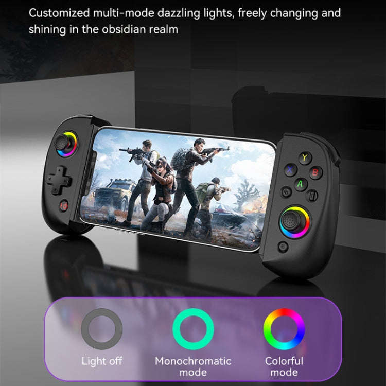 D8 Mobile Phone Stretch Band Light Gamepad Dual Hall Wireless Bluetooth Somatic Vibration Grip fo...