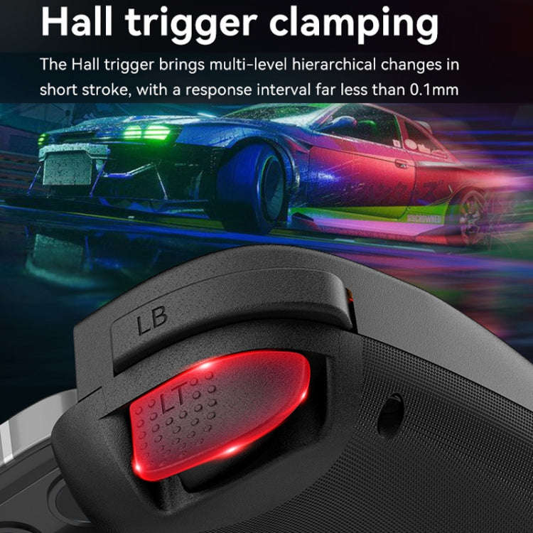 D8 Mobile Phone Stretch Band Light Gamepad Dual Hall Wireless Bluetooth Somatic Vibration Grip fo...