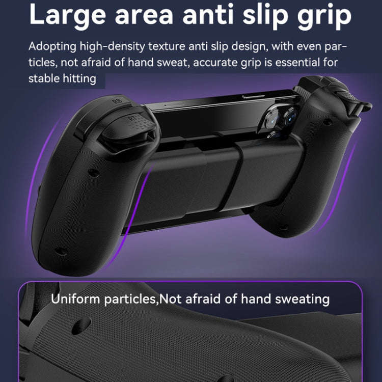 D8 Mobile Phone Stretch Band Light Gamepad Dual Hall Wireless Bluetooth Somatic Vibration Grip fo...