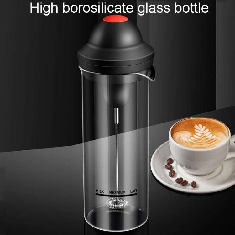 Kacheeg Electrical Stainless Steel Coffee Whisk Portable Whipping Milk Froth Mixer(No Battery)