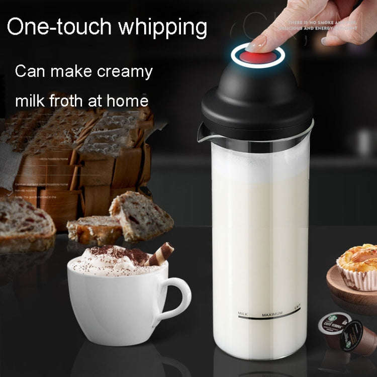Kacheeg Electrical Stainless Steel Coffee Whisk Portable Whipping Milk Froth Mixer(No Battery)