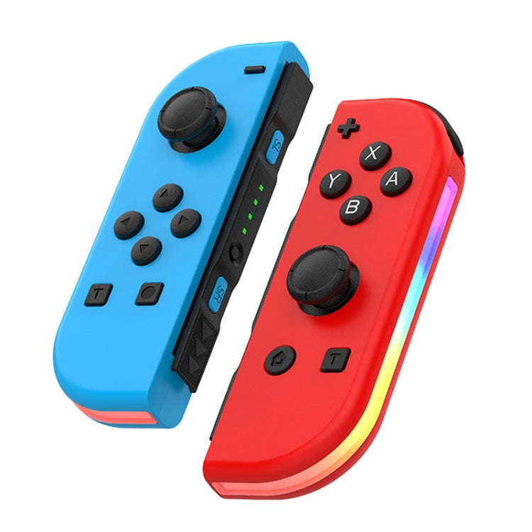 JOY-02 Gaming Left And Right Handle With RGB Lights Body Feel Bluetooth Gamepad For Switch / Swit...