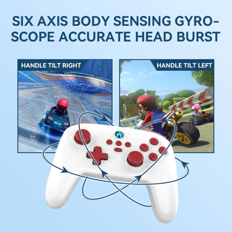 Wireless Bluetooth Gamepad With Wakeup Vibration Body Gamepad For Switch / Android / Apple / PC(P...