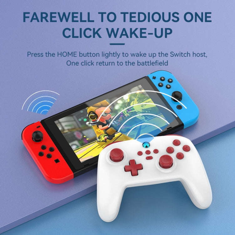 Wireless Bluetooth Gamepad With Wakeup Vibration Body Gamepad For Switch / Android / Apple / PC(P...