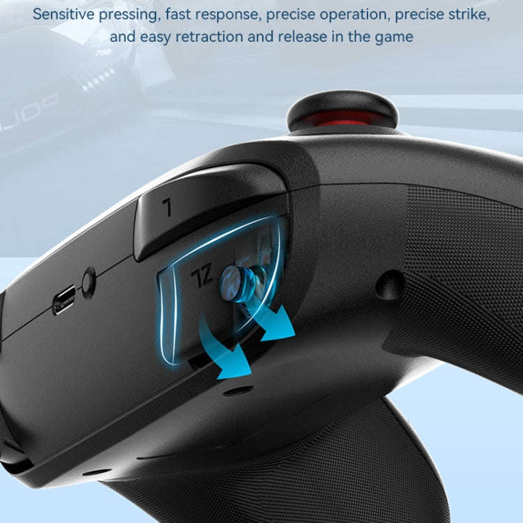 Wireless Bluetooth Gamepad With Wakeup Vibration Body Gamepad For Switch / Android / Apple / PC(P...