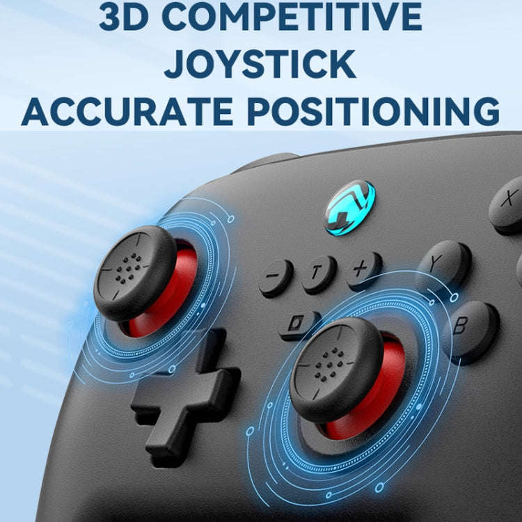 Wireless Bluetooth Gamepad With Wakeup Vibration Body Gamepad For Switch / Android / Apple / PC(P...