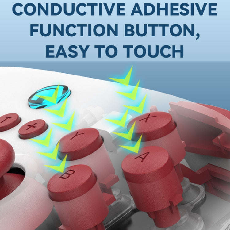 Wireless Bluetooth Gamepad With Wakeup Vibration Body Gamepad For Switch / Android / Apple / PC(P...