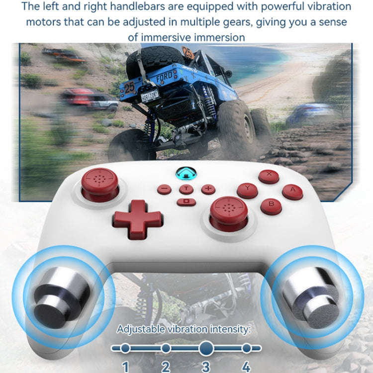 Wireless Bluetooth Gamepad With Wakeup Vibration Body Gamepad For Switch / Android / Apple / PC(P...