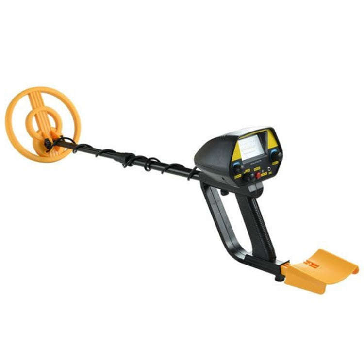Underground Metal Detection Precise Positioning Outdoor Detection Equipment(Yellow)