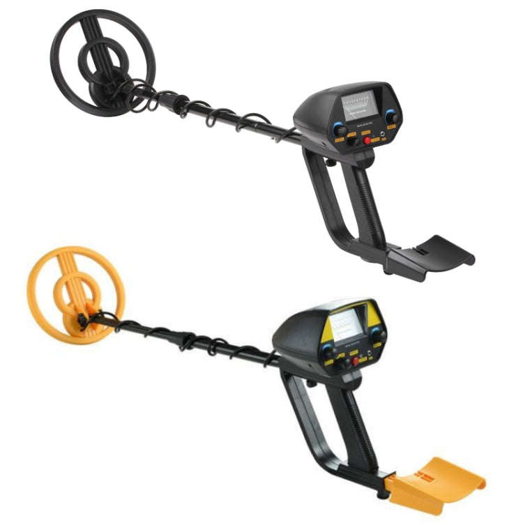 Underground Metal Detection Precise Positioning Outdoor Detection Equipment(Yellow)
