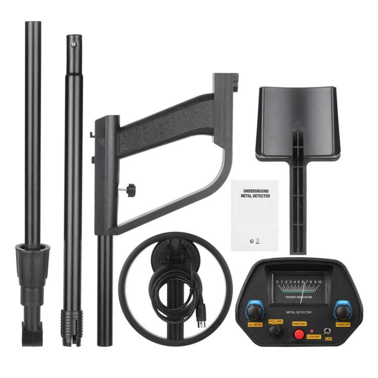 Underground Metal Detection Precise Positioning Outdoor Detection Equipment(Black)