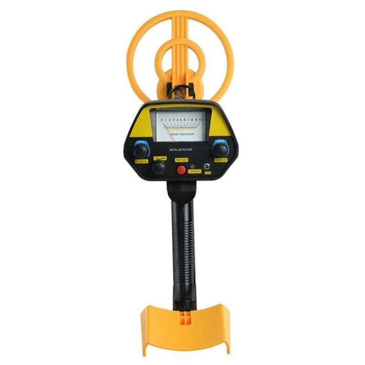 Underground Metal Detection Precise Positioning Outdoor Detection Equipment(Yellow)