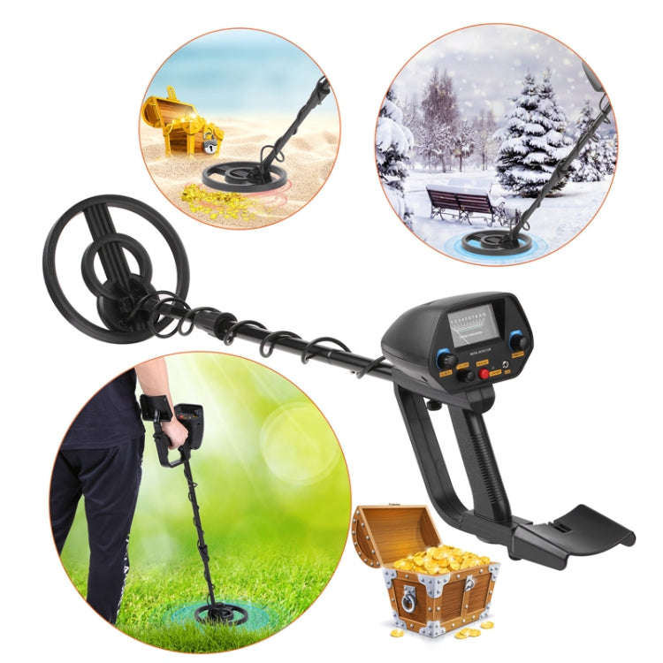 Underground Metal Detection Precise Positioning Outdoor Detection Equipment(Yellow)
