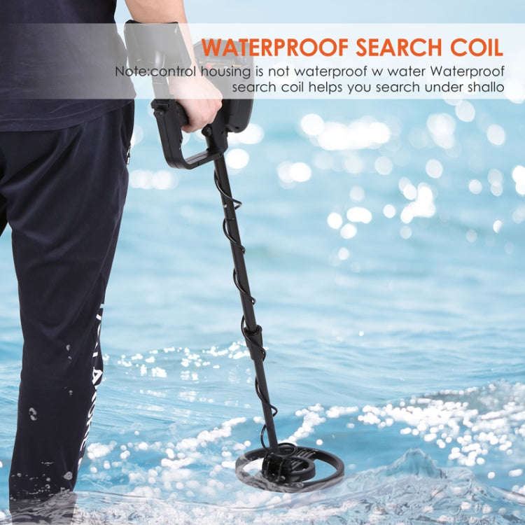 Underground Metal Detection Precise Positioning Outdoor Detection Equipment(Yellow)
