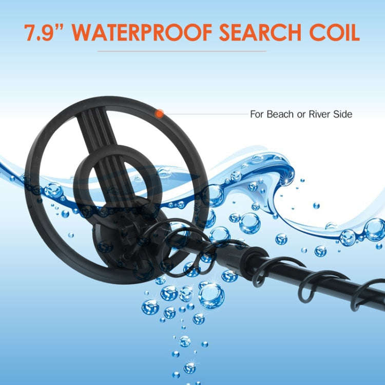 Underground Metal Detection Precise Positioning Outdoor Detection Equipment(Yellow)