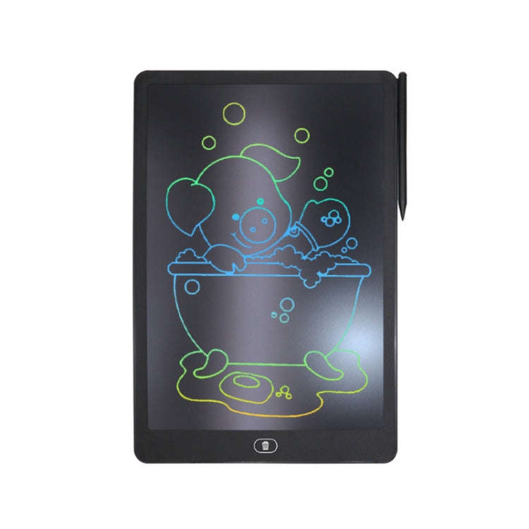16 Inch Children LCD Writing Board Erasable Drawing Board, Color: Black Color Handwriting