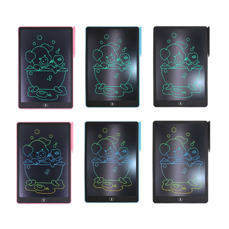 16 Inch Children LCD Writing Board Erasable Drawing Board, Color: Blue Color Handwriting