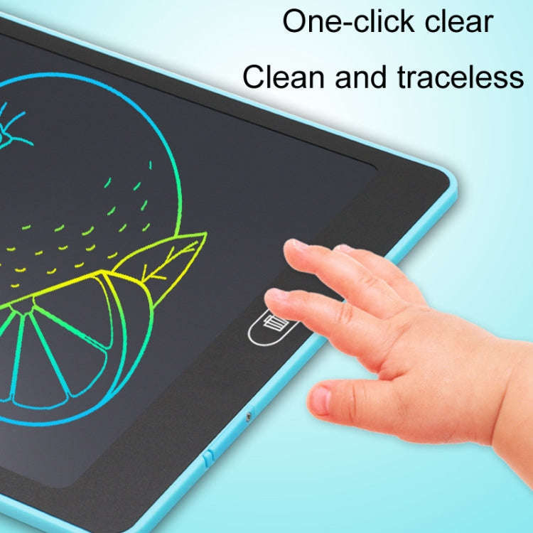 16 Inch Children LCD Writing Board Erasable Drawing Board, Color: Pink Monochrome Handwriting