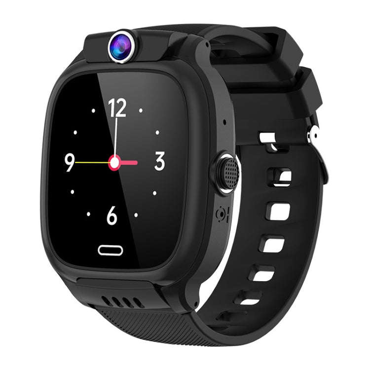 Y36 1.44-inch 4G Video Call Waterproof Smart Children Phone Watch with SOS Function(Black)