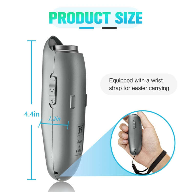 Ultrasonic Dog Repeller Trainer Pet Dog Anti-Bark Discipler