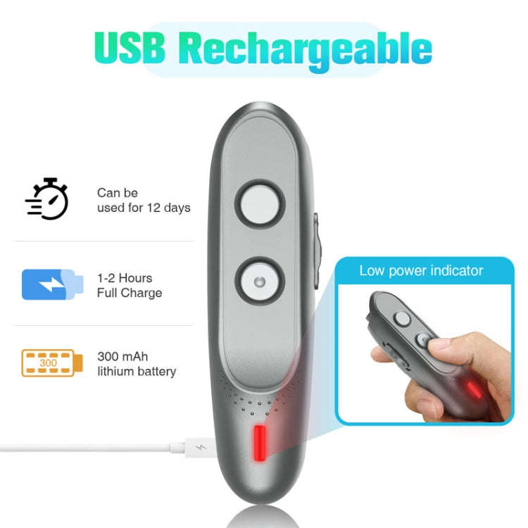 Ultrasonic Dog Repeller Trainer Pet Dog Anti-Bark Discipler