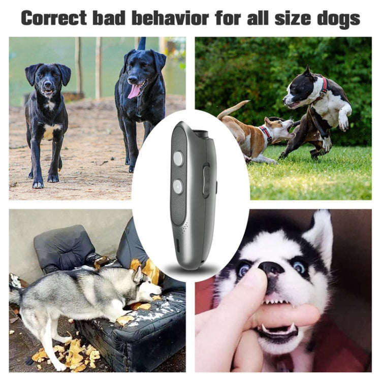 Ultrasonic Dog Repeller Trainer Pet Dog Anti-Bark Discipler