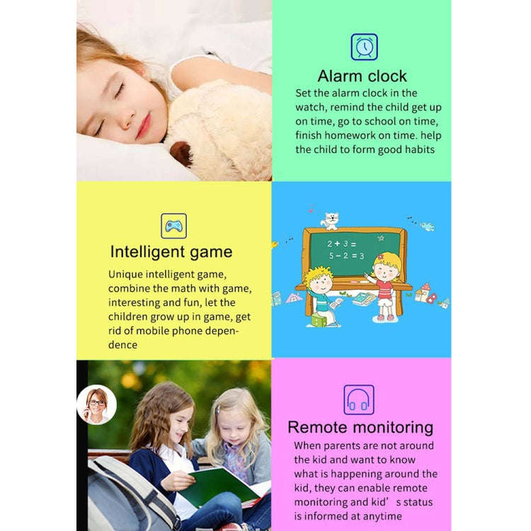 Q19 1.44-inch 2G Network 360-degree Rotating Positioning Camera Smart Waterproof Children Calling...