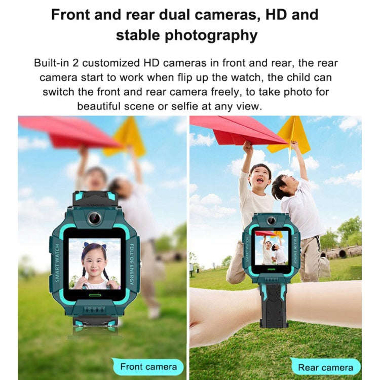 Q19 1.44-inch 2G Network 360-degree Rotating Positioning Camera Smart Waterproof Children Calling...