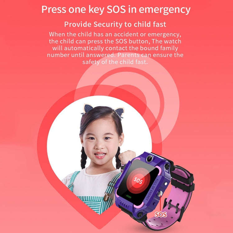 Q19 1.44-inch 2G Network 360-degree Rotating Positioning Camera Smart Waterproof Children Calling...
