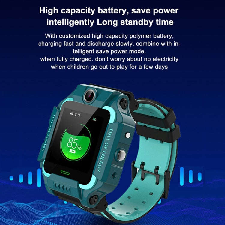 Q19 1.44-inch 2G Network 360-degree Rotating Positioning Camera Smart Waterproof Children Calling...