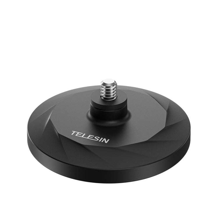 TELESIN Magnetic Base With 1/4 Inch Interface for DJI Pocket 3 / Insta360 Camera & Smart Phones W...