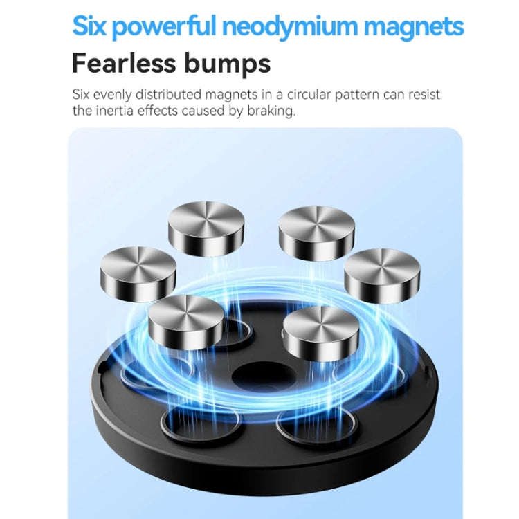 TELESIN Magnetic Base With 1/4 Inch Interface for DJI Pocket 3 / Insta360 Camera & Smart Phones W...