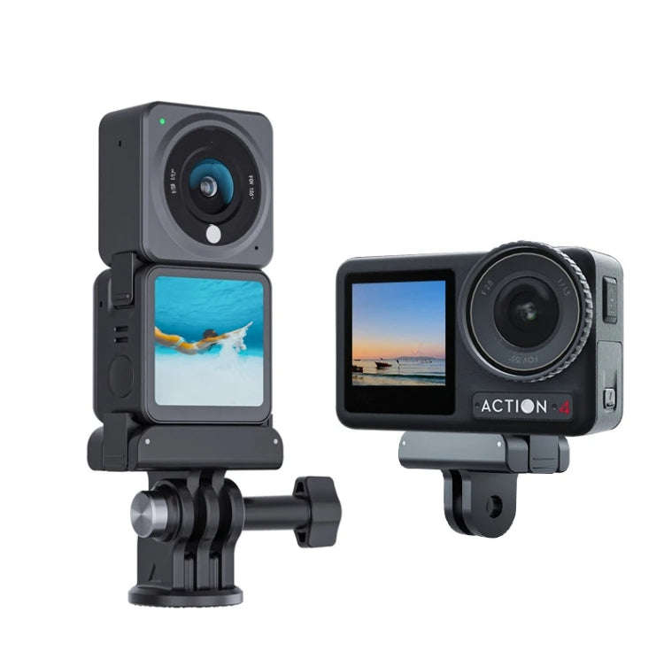 For DJI Osmo Action 4 / 3 / 2 Magnetic Adapter Tripod Connector 1/4 Inch Thread