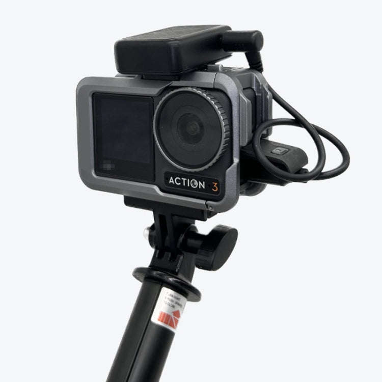 USB-C / Type-C To 3.5mm Male TRS Audio Adapter Cable For DJI Osmo Action 4 / 3 / 2 / Pocket 3(Black)