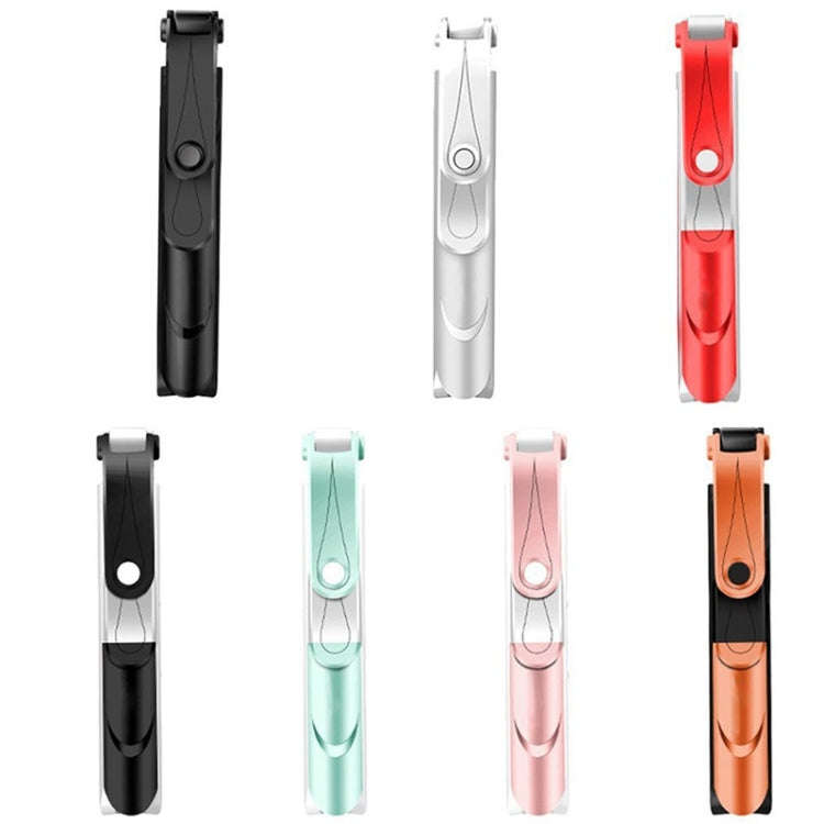 XT09 Live Cell Phone Tripod Selfie Stick Bracket Bluetooth Selfie Stick(Pink)