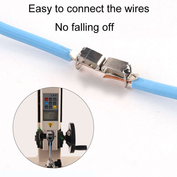 4pcs Direct Insertion Of Quick Terminal Block Wire Connector Clamps, Model: NC-33