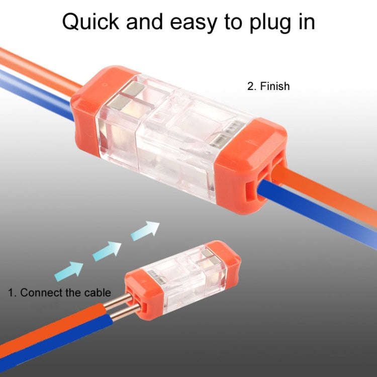 4pcs Direct Insertion Of Quick Terminal Block Wire Connector Clamps, Model: NC-33