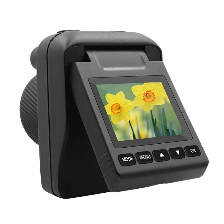 4K Time-Lapse Camera Microlight Full Color Night Vision Security Recording Construction Site Time...