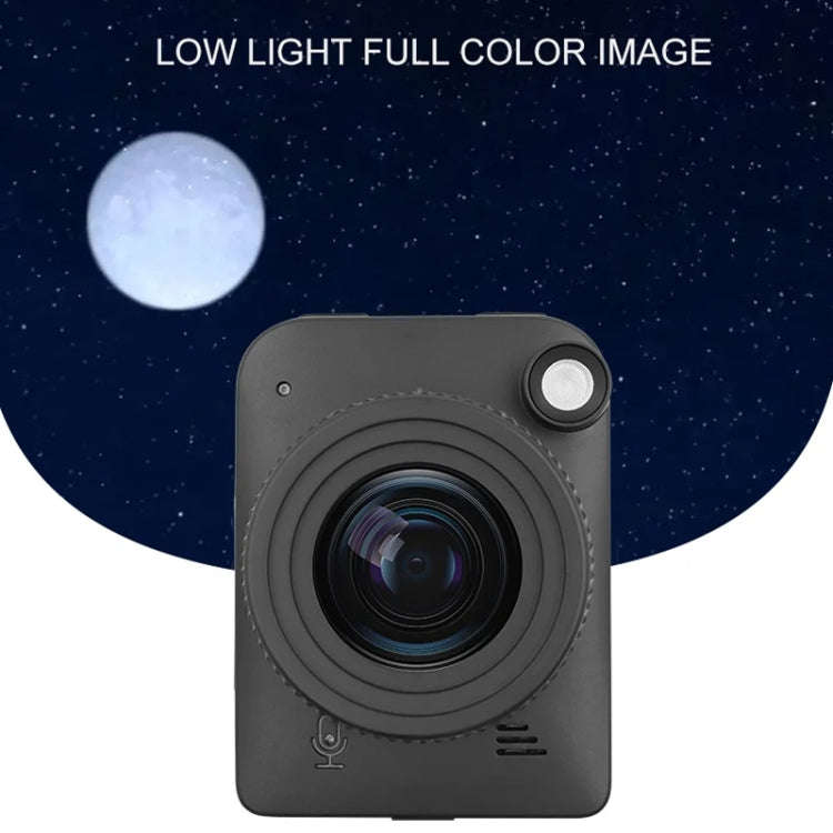 4K Time-Lapse Camera Microlight Full Color Night Vision Security Recording Construction Site Time...