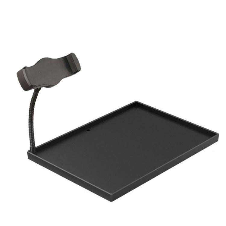 Cell Phone Live Stands Microphone Sound Card Tray Multifunctional Shelf Pallet, Specification: Tr...