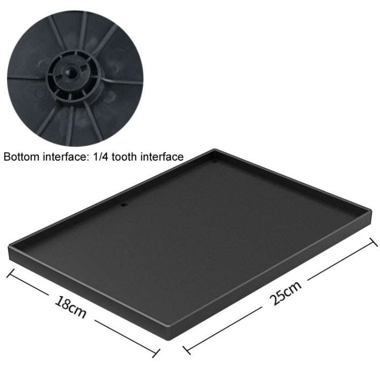 Cell Phone Live Stands Microphone Sound Card Tray Multifunctional Shelf Pallet, Specification: Tr...