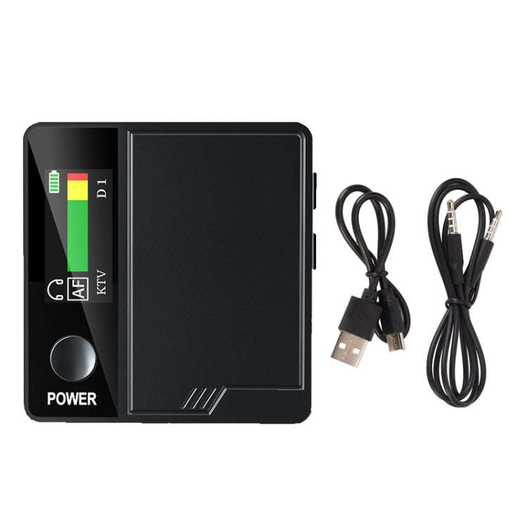 A9 Mobile Phone Computer Live Recording Mini Color Screen Display Sound Card Voice Changer, Spec:...