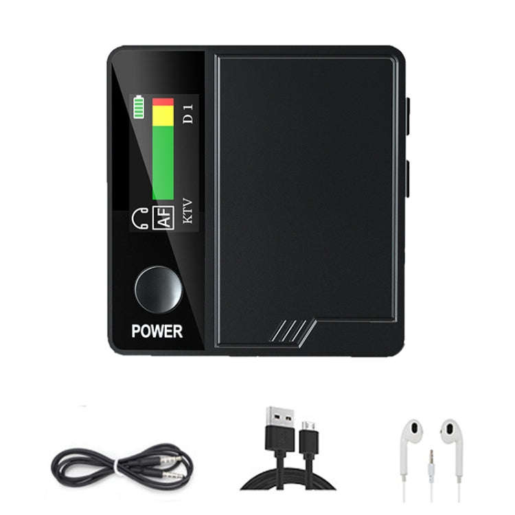 A9 Mobile Phone Computer Live Recording Mini Color Screen Display Sound Card Voice Changer, Spec:...