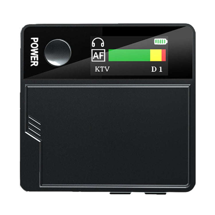 A9 Mobile Phone Computer Live Recording Mini Color Screen Display Sound Card Voice Changer, Spec:...
